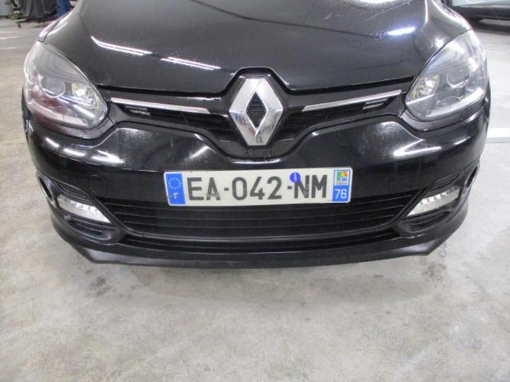 RENAULT MEGANE ESTATE 2016 vf1kz890h54859369