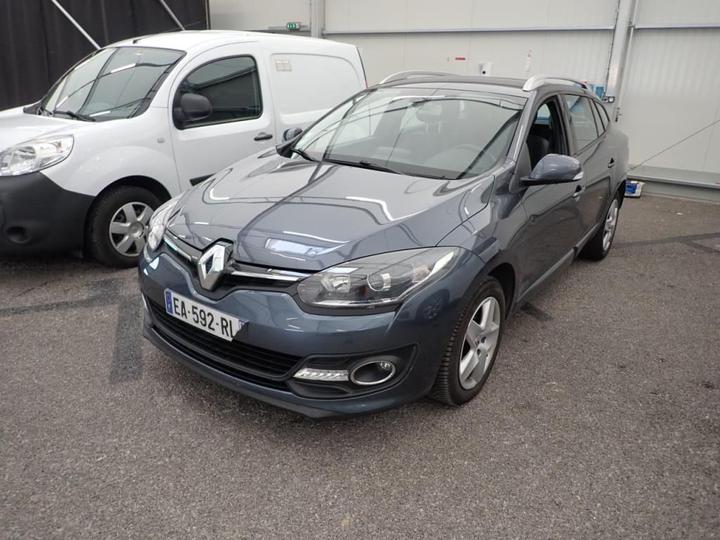 RENAULT MEGANE ESTATE 2016 vf1kz890h54863728