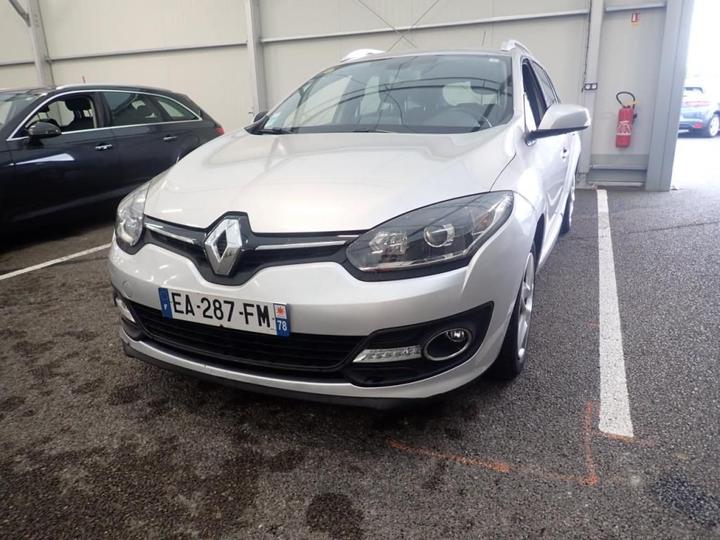 RENAULT MEGANE ESTATE 2016 vf1kz890h54878892