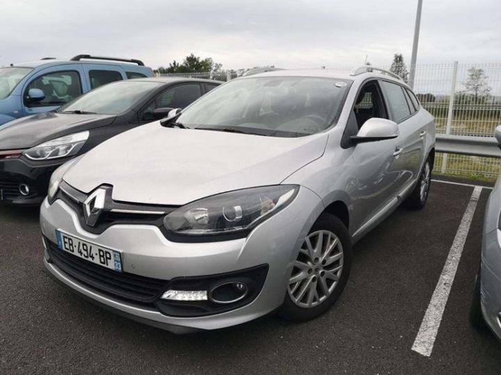 RENAULT MEGANE 2016 vf1kz890h54907432