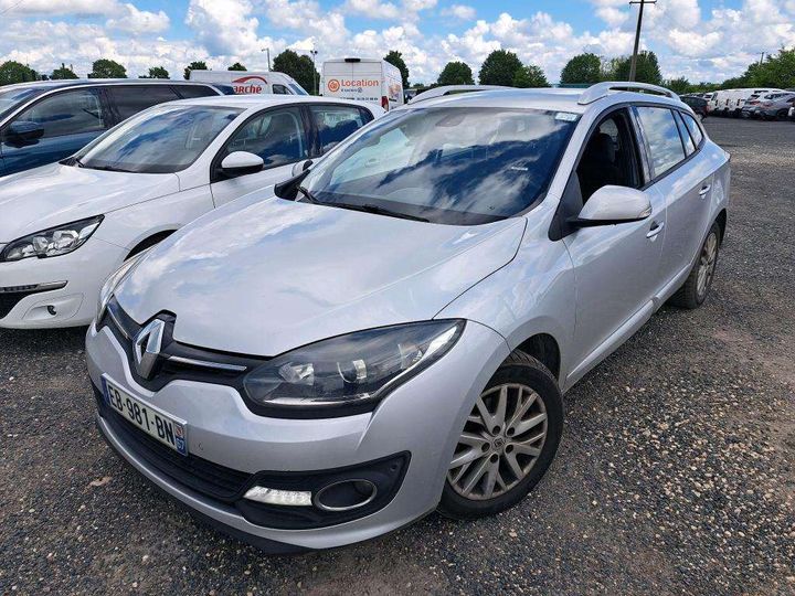 RENAULT MEGANE ESTATE 2016 vf1kz890h54907433