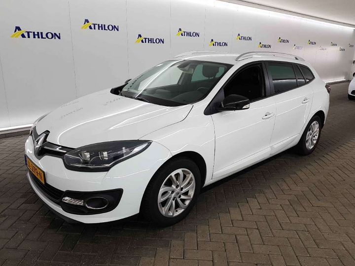 RENAULT MGANE ESTATE 2016 vf1kz890h54915170