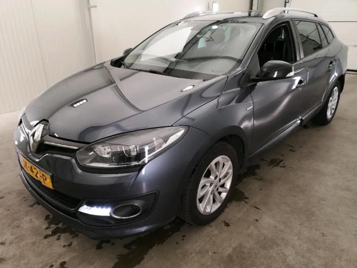 RENAULT MGANE 2016 vf1kz890h54967426