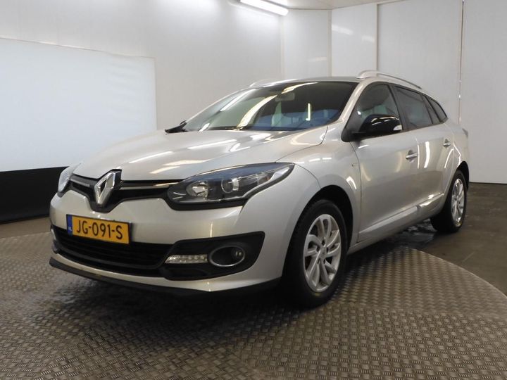 RENAULT MGANE ESTATE 2016 vf1kz890h55007135