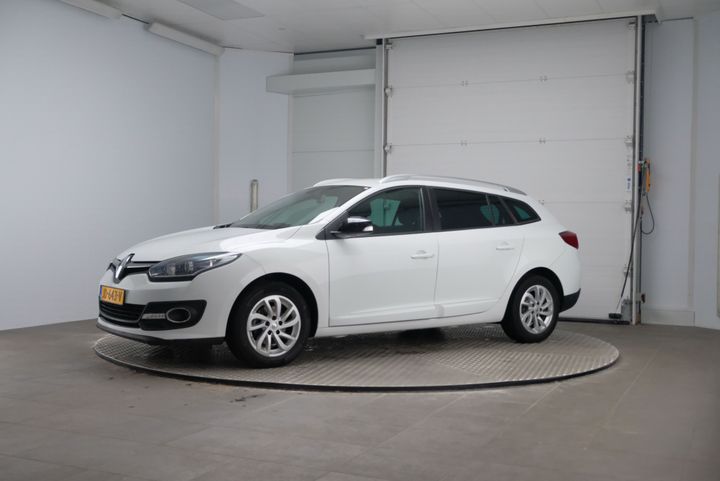 RENAULT MGANE ESTATE 2016 vf1kz890h55007140