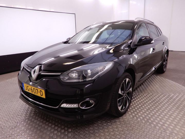 RENAULT MGANE ESTATE 2016 vf1kz890h55031681