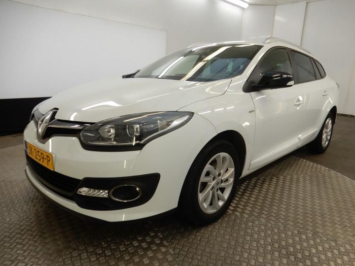 RENAULT MGANE ESTATE 2016 vf1kz890h55033724