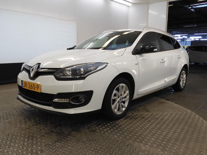 RENAULT MGANE ESTATE 2016 vf1kz890h55033748