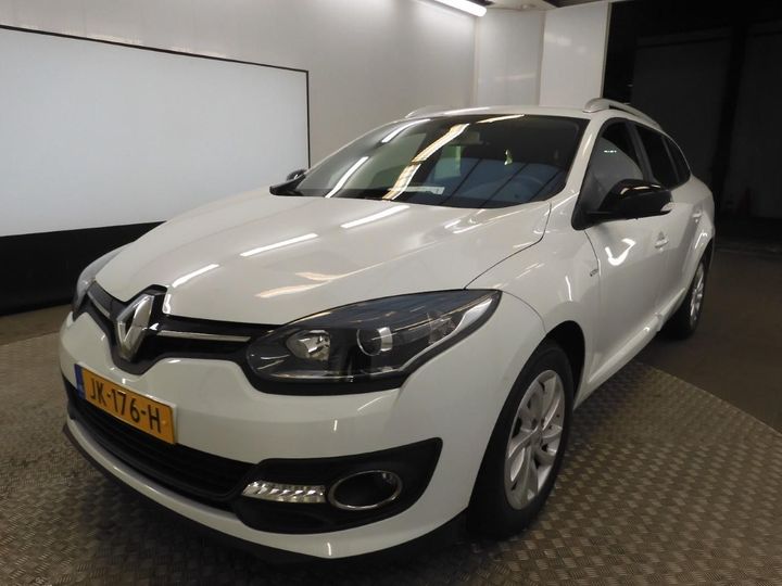 RENAULT MGANE ESTATE 2016 vf1kz890h55033754