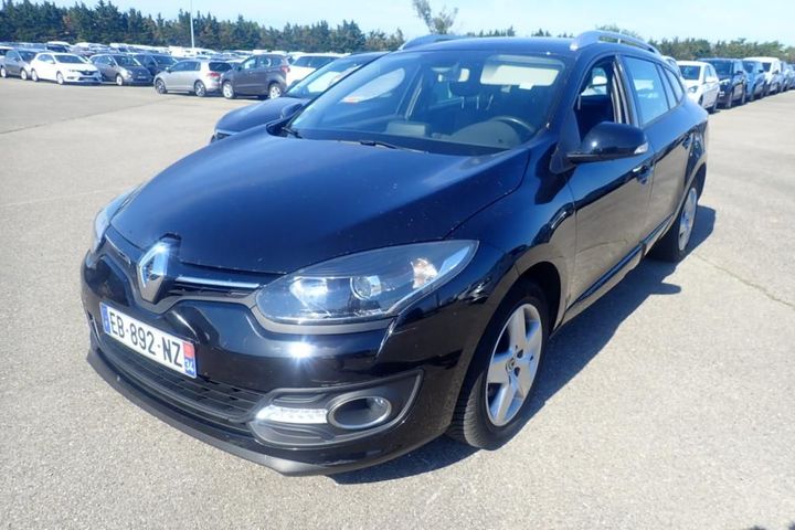 RENAULT MEGANE ESTATE 2016 vf1kz890h55035300