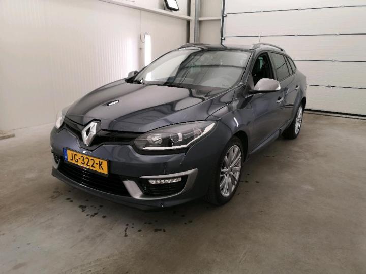 RENAULT MGANE 2016 vf1kz890h55060963