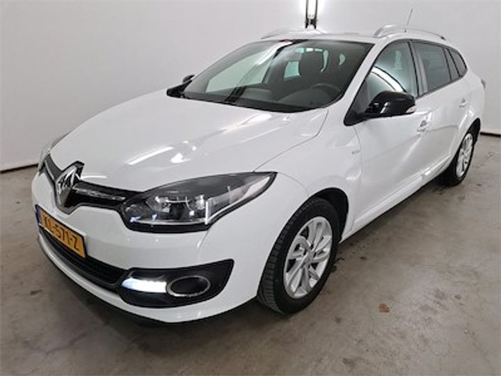 RENAULT MEGANE ESTATE 2016 vf1kz890h55061403