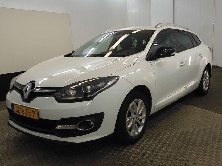 RENAULT MGANE ESTATE 2016 vf1kz890h55061407