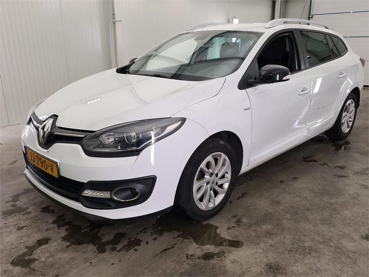 RENAULT MGANE 2016 vf1kz890h55061408