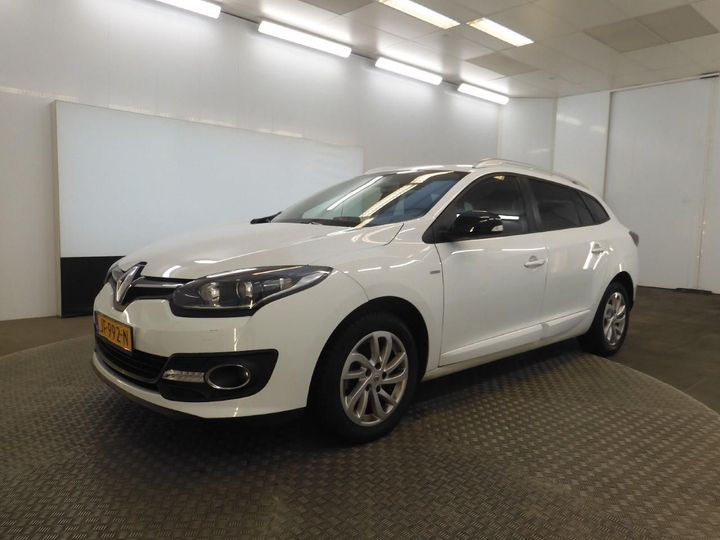 RENAULT MGANE ESTATE 2016 vf1kz890h55061412