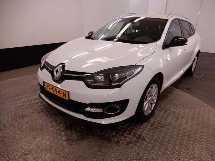 RENAULT MGANE ESTATE 2016 vf1kz890h55061416