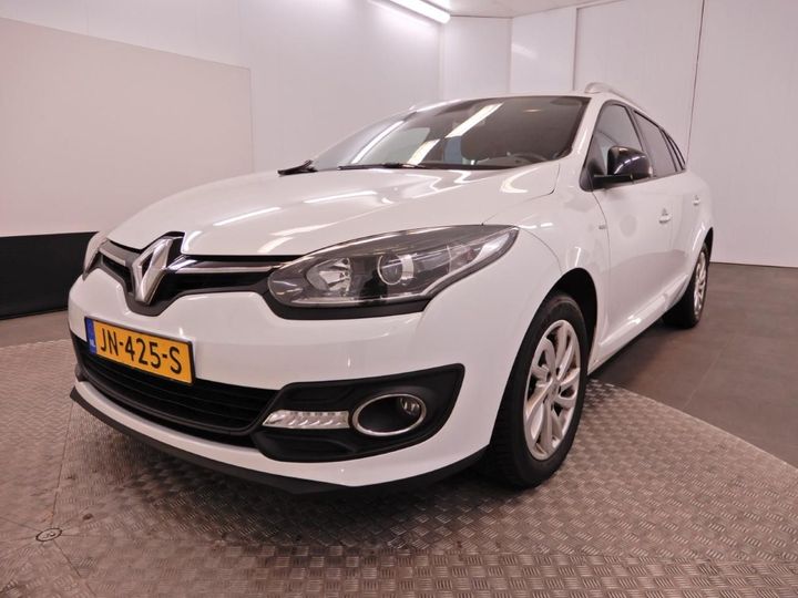 RENAULT MGANE ESTATE 2016 vf1kz890h55061441