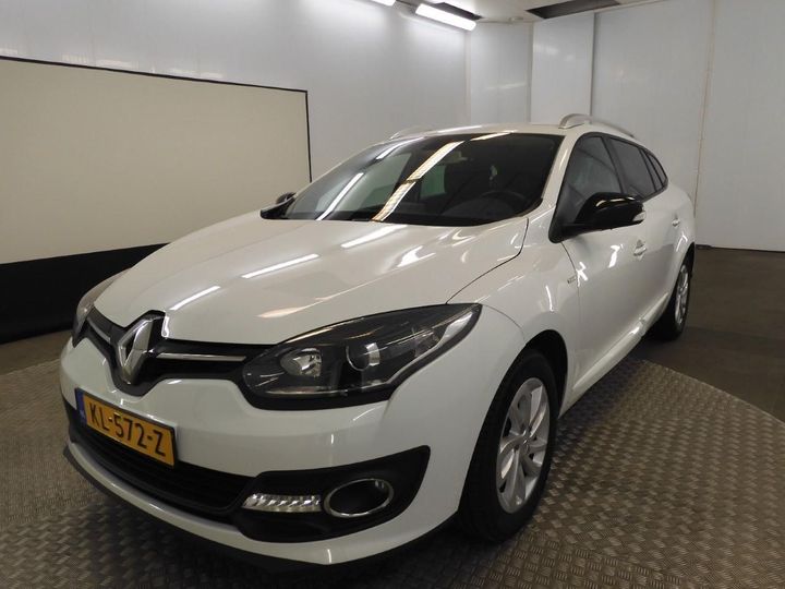 RENAULT MGANE ESTATE 2016 vf1kz890h55061446