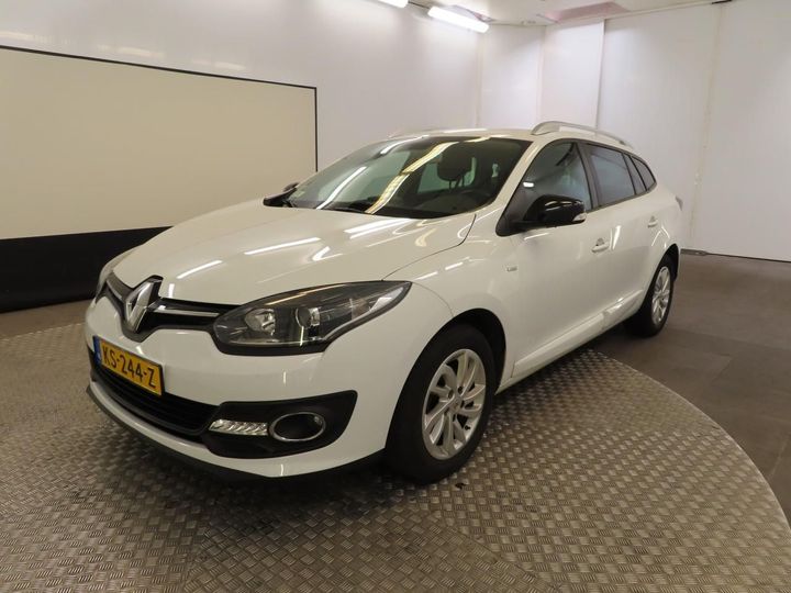 RENAULT MGANE ESTATE 2016 vf1kz890h55061447