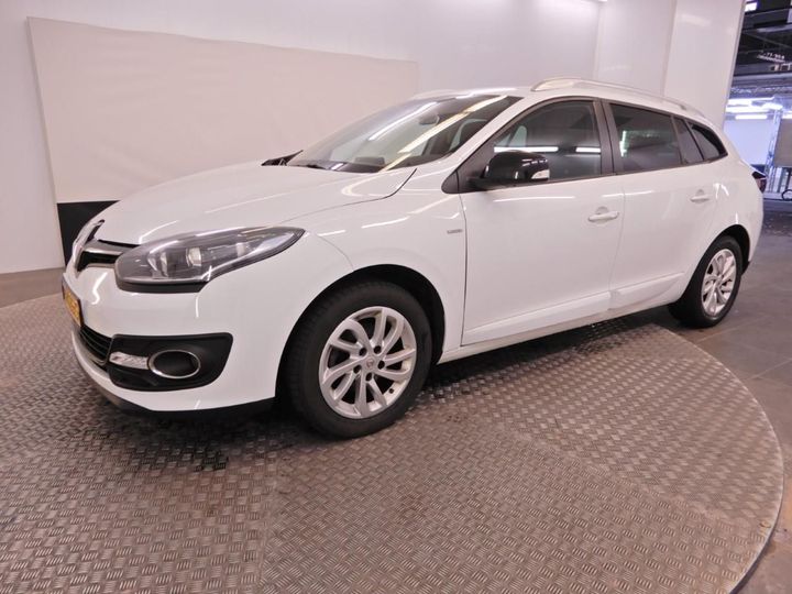 RENAULT MGANE ESTATE 2016 vf1kz890h55061453