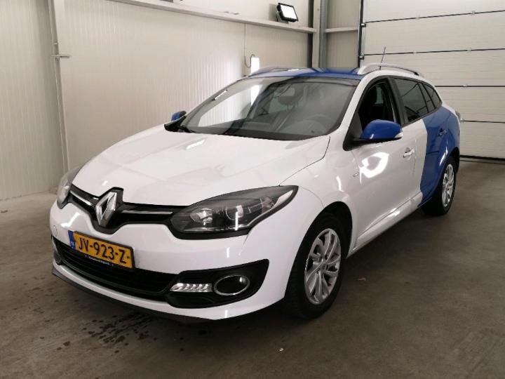 RENAULT MGANE 2016 vf1kz890h55062839