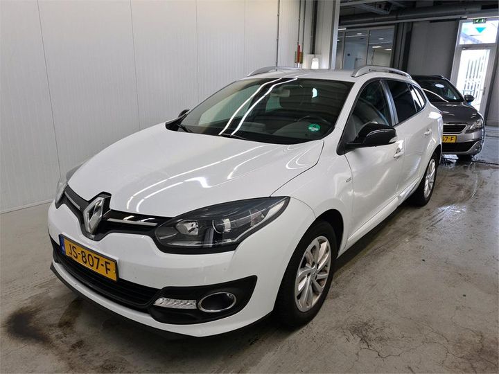 RENAULT MEGANE 2016 vf1kz890h55070131