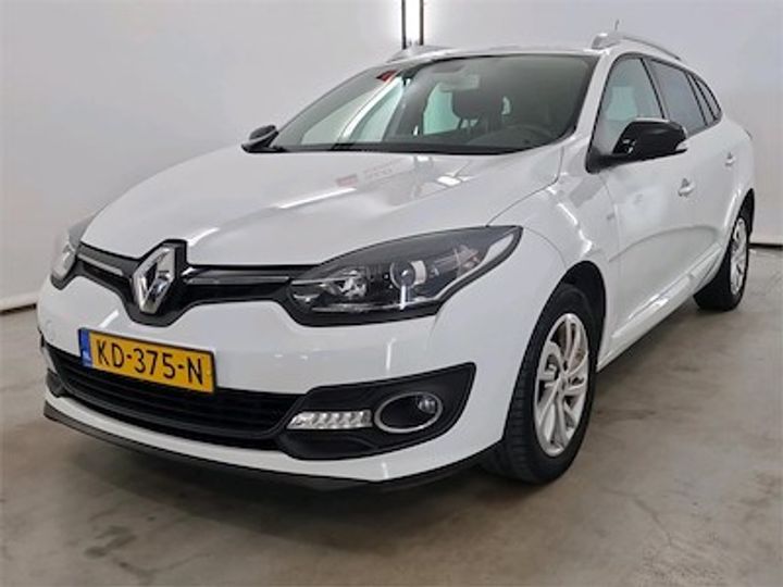 RENAULT MEGANE ESTATE 2016 vf1kz890h55070134