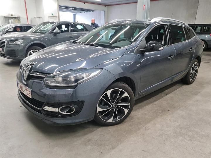 RENAULT MEGANE GRANDTOUR 2016 vf1kz890h55125967