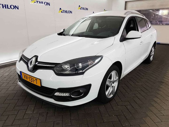 RENAULT MEGANE VAN 2016 vf1kz890h55226785