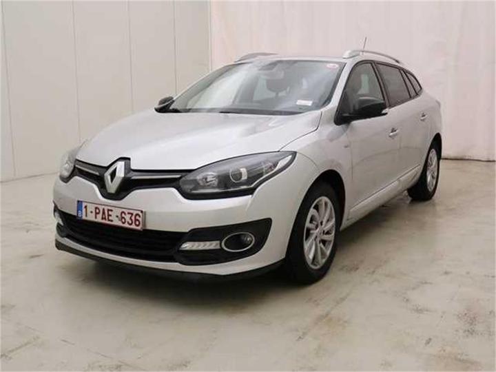 RENAULT MEGANE 2016 vf1kz890h55256197