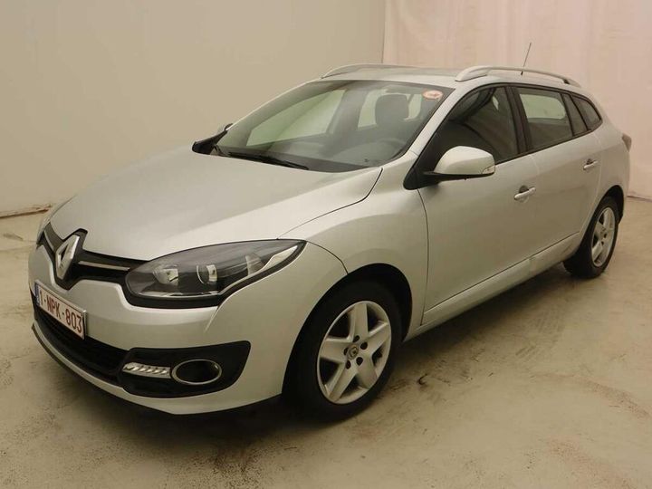 RENAULT MEGANE 2016 vf1kz890h55284438