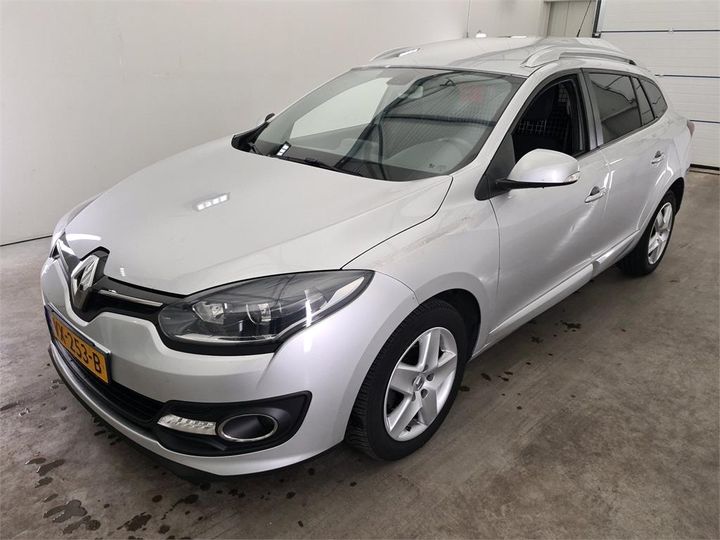 RENAULT MGANE 2016 vf1kz890h55294081