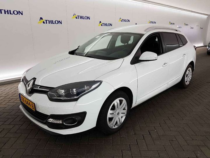 RENAULT MEGANE VAN 2016 vf1kz890h55294082