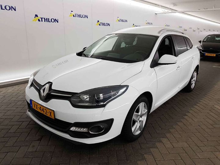 RENAULT MEGANE VAN 2016 vf1kz890h55294087