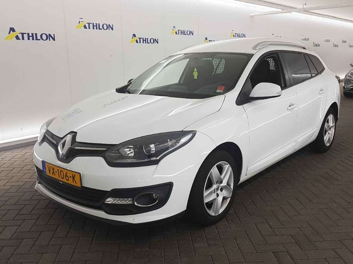 RENAULT MEGANE VAN 2016 vf1kz890h55294093