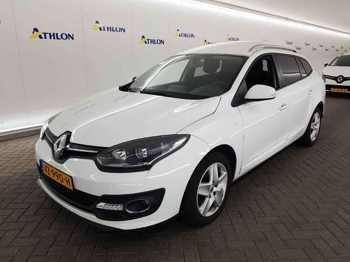 RENAULT MEGANE VAN 2016 vf1kz890h55294101