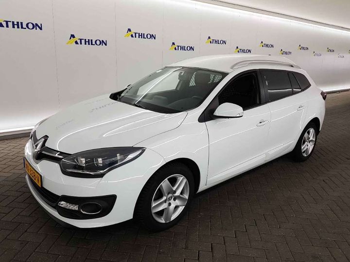 RENAULT MEGANE VAN 2016 vf1kz890h55294107