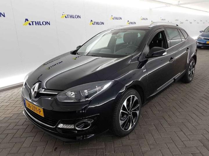 RENAULT MGANE ESTATE 2016 vf1kz890h55294119