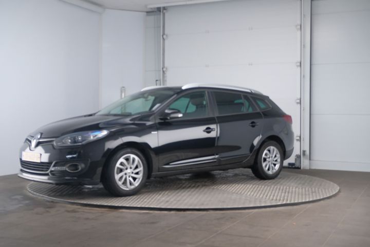 RENAULT MGANE ESTATE 2016 vf1kz890h55294126