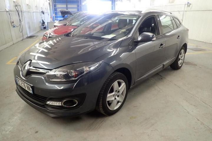 RENAULT MEGANE ESTATE 2016 vf1kz890h55355244