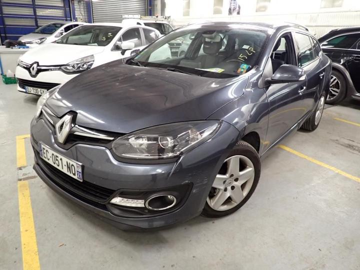 RENAULT MEGANE ESTATE 2016 vf1kz890h55355250