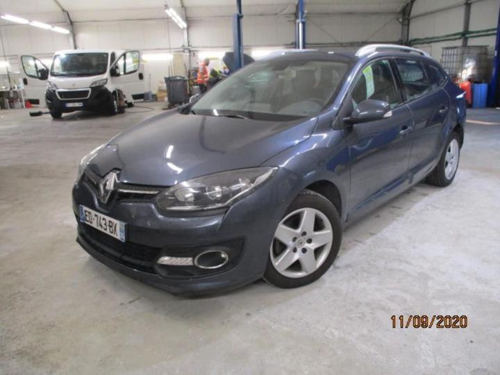 RENAULT MEGANE ESTATE 2016 vf1kz890h55355777