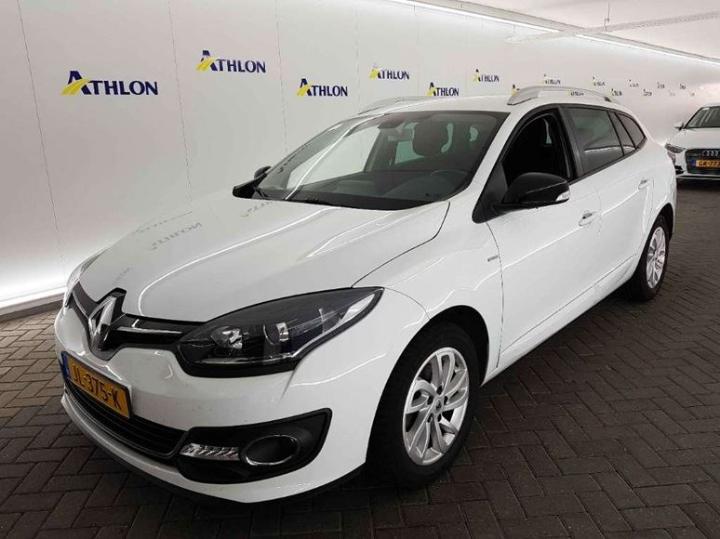 RENAULT MGANE ESTATE 2016 vf1kz890h55373113