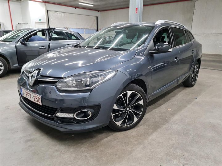 RENAULT MEGANE GRANDTOUR 2016 vf1kz890h55420418