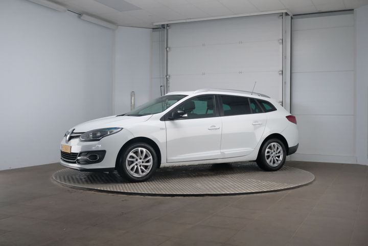 RENAULT MGANE ESTATE 2016 vf1kz890h55424944