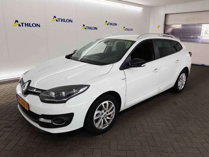 RENAULT MGANE ESTATE 2016 vf1kz890h55424945