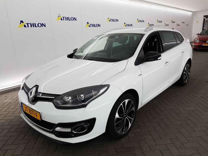 RENAULT MGANE ESTATE 2016 vf1kz890h55424978