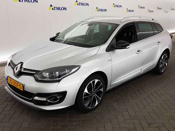 RENAULT MGANE ESTATE 2016 vf1kz890h55424984