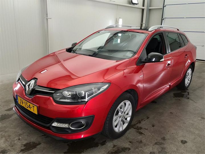 RENAULT MGANE 2016 vf1kz890h55424997