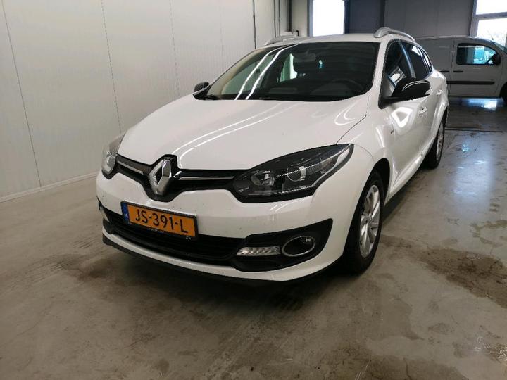 RENAULT MEGANE 2016 vf1kz890h55425019